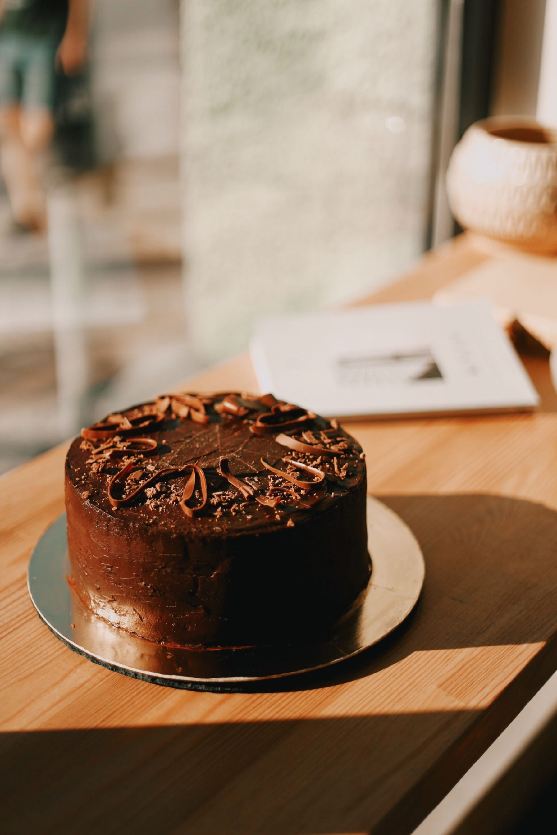 Tarta de chocolate artesanal de Belieta